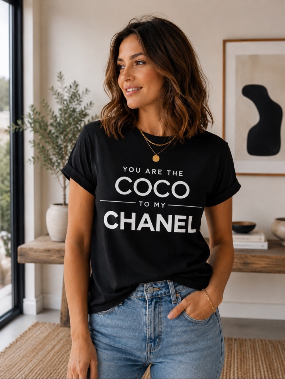 You are the Coco Tshirt